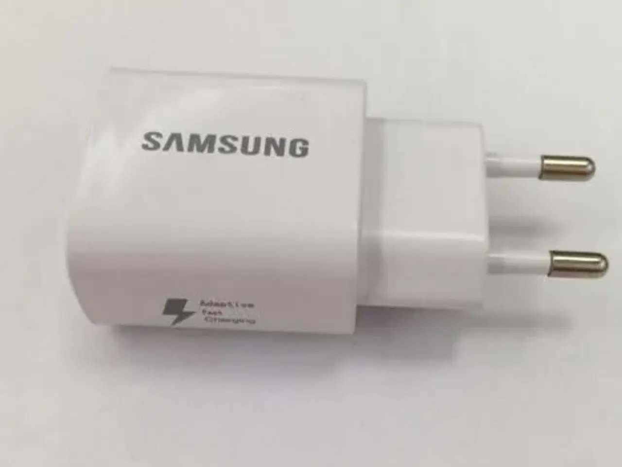 Billede 1 - Original Samsung Quick Charge EP-TA600