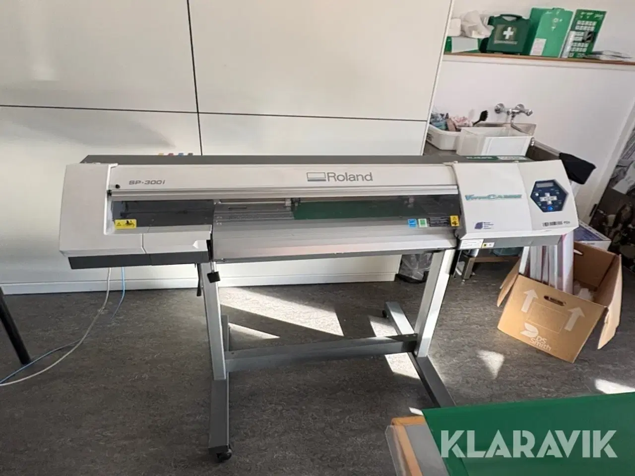 Billede 2 - storformatprinter/skærer Roland Sp-300i