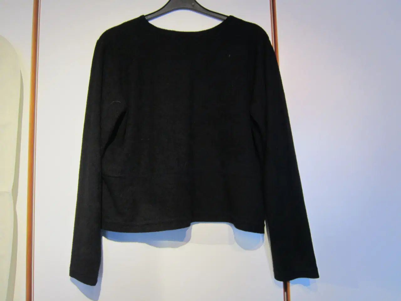 Billede 3 - Fin sort bluse fra In Wear i str. M