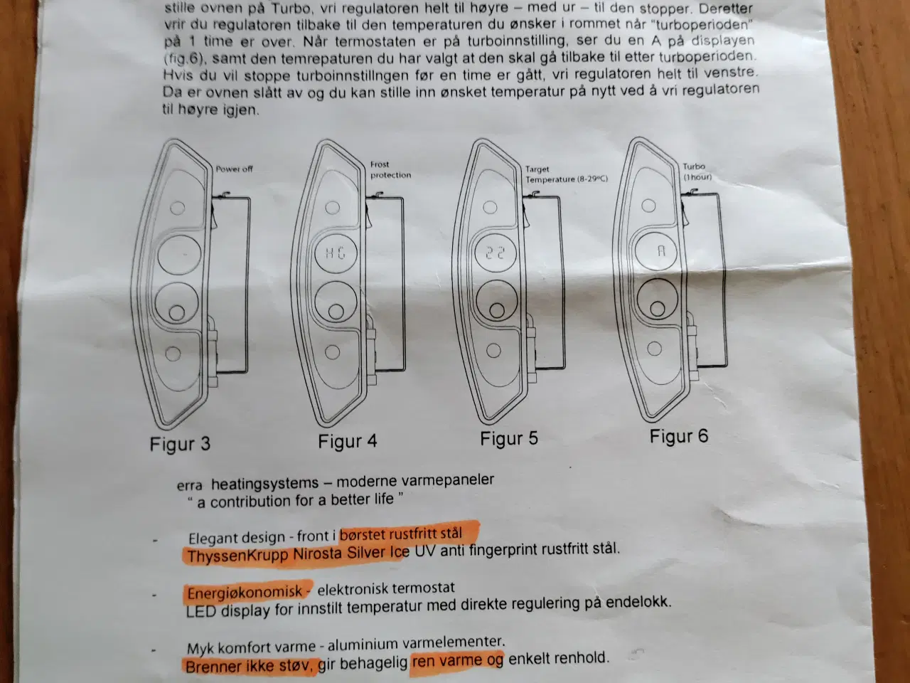 Billede 3 - Design El- Radiatorer, allergivenlige 