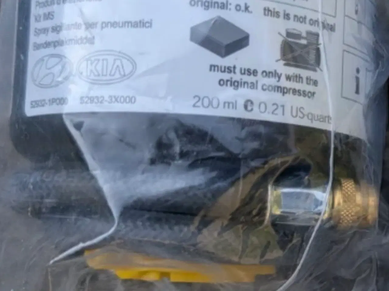 Billede 1 - Lappekit - orig Kia/Hyundai m/kompressor