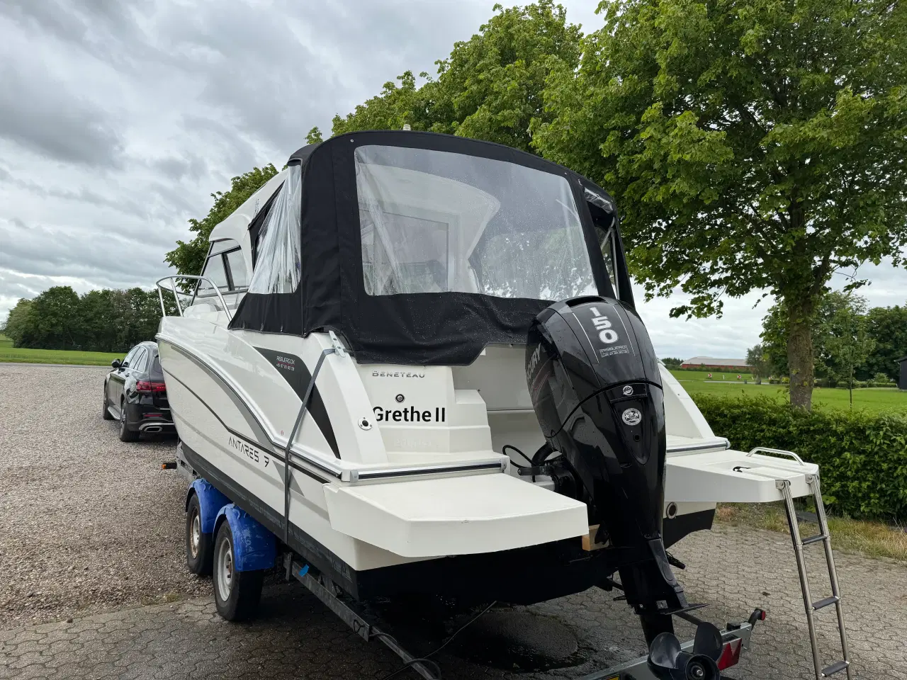 Billede 7 - Beneteau Antares 7 med 150 hk og Bådtrailerer