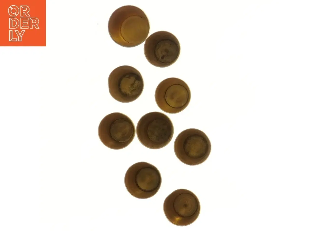 Billede 3 - Russiske vodkaglas, 9 stk. (str. 4 og 5 cm)