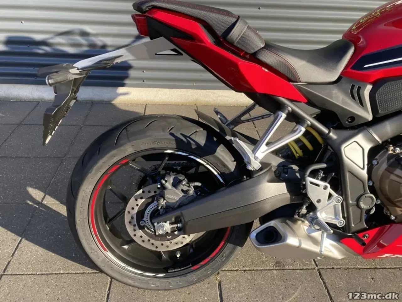 Billede 7 - Honda CBR 650 R - 5 års Fabriks garanti