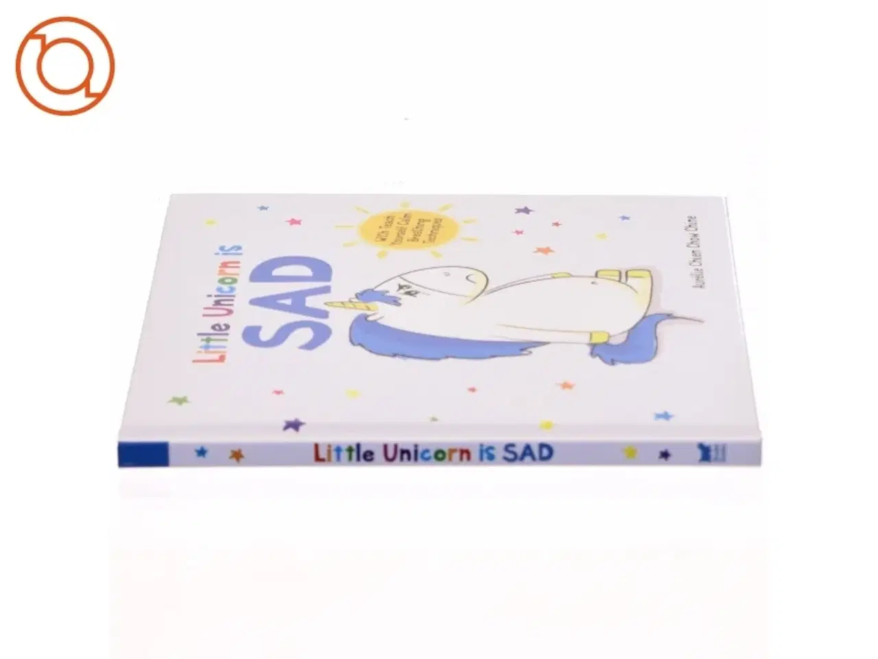 Billede 2 - Little Unicorn Is Sad af Aurélie Chien Chow Chine (Bog)