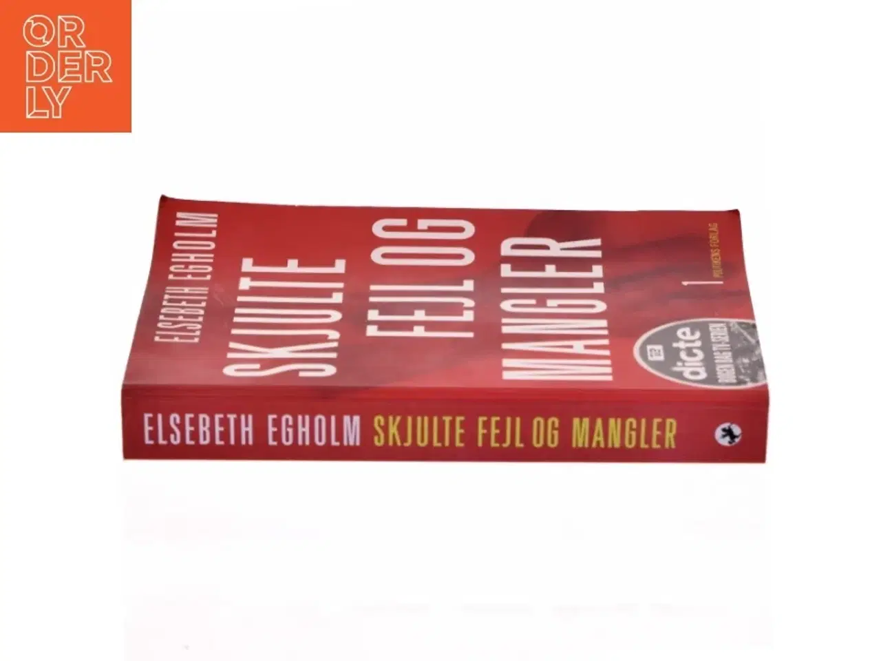 Billede 2 - Skjulte fejl og mangler af Elsebeth Egholm (Bog)