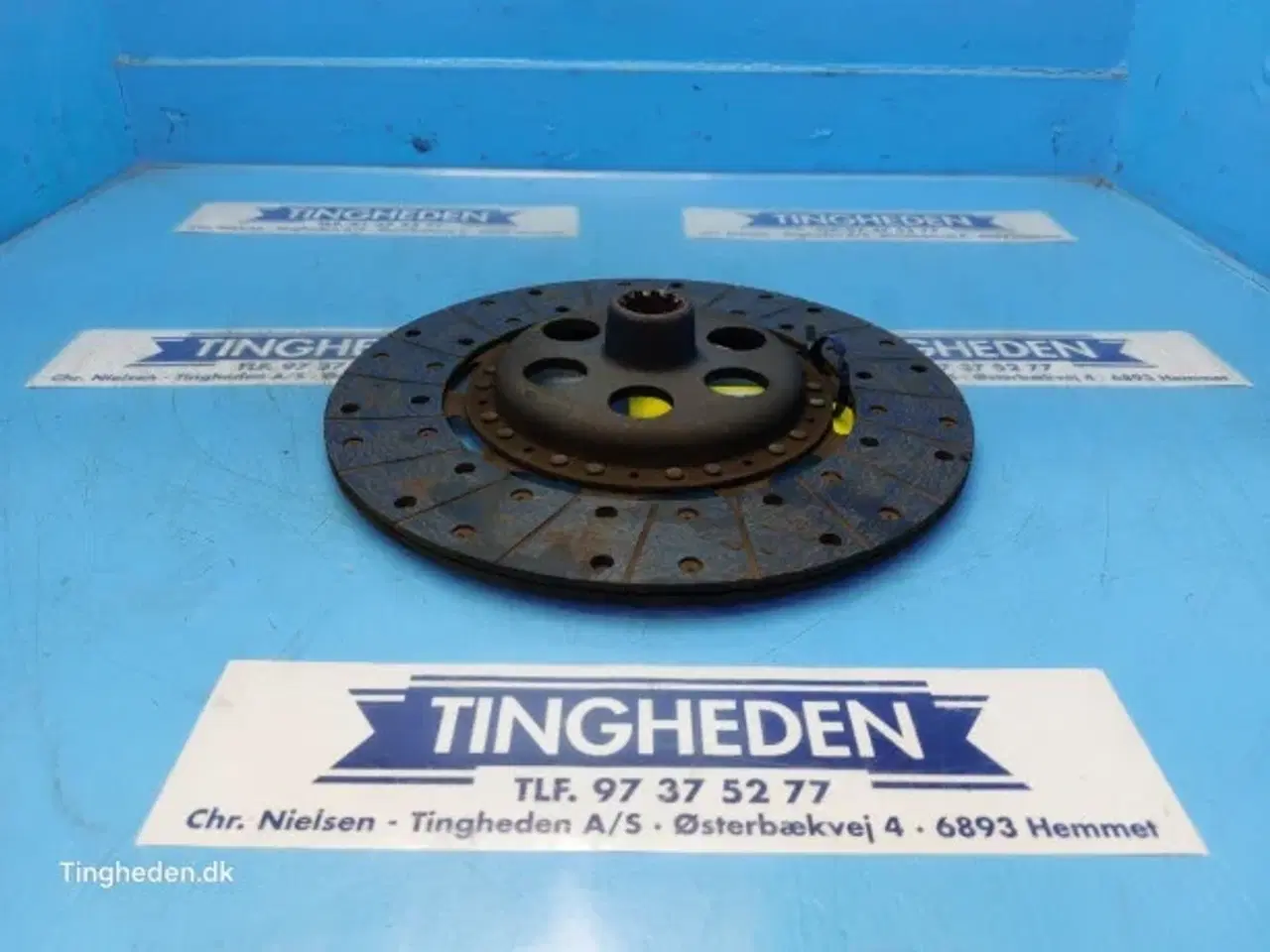 Billede 1 - Massey Ferguson 690 Koblingplade 887889M94