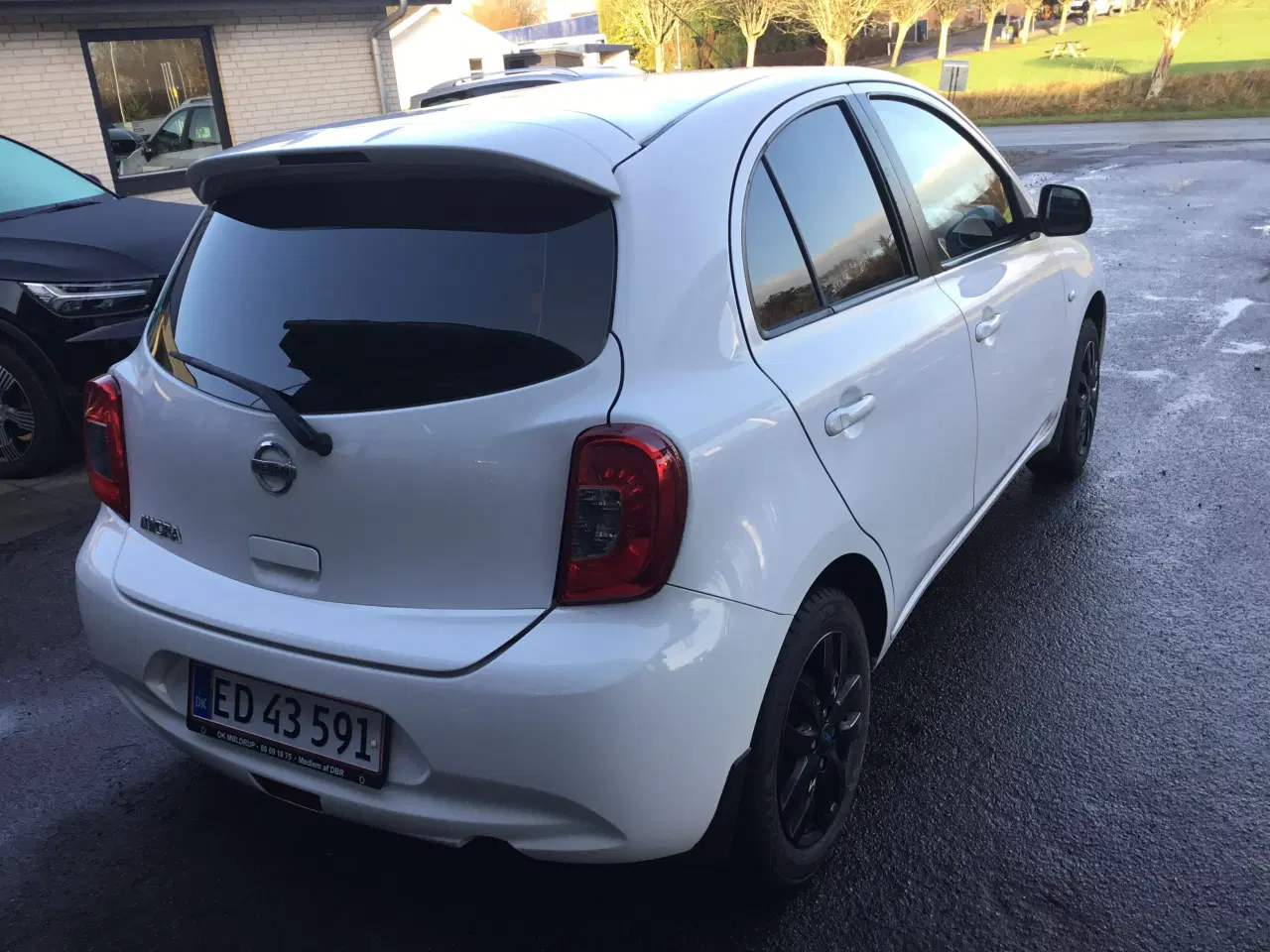 Billede 4 - Nissan micra 1,2 benzin fartpilot servo sædevarme 