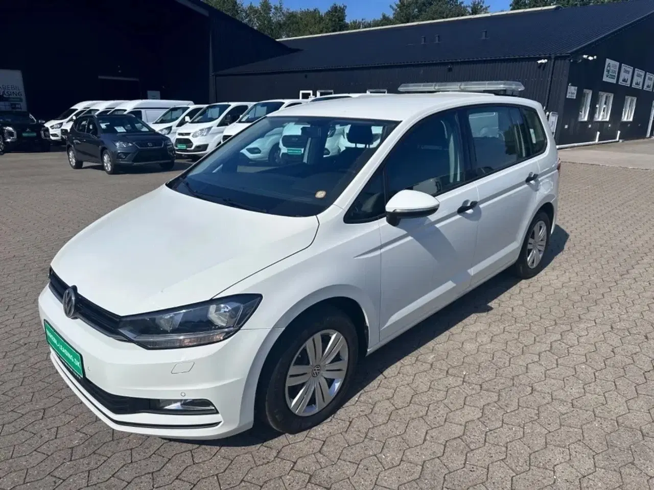 Billede 2 - VW Touran 1,6 TDi 110 Trendline DSG Van