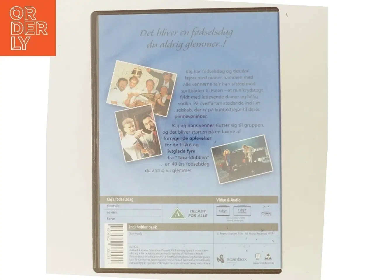 Billede 3 - Kaj's fødselsdag med Ikke angivet (DVD)