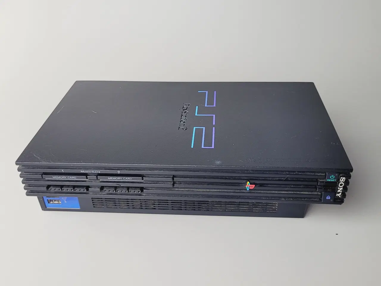 Billede 9 - ⭐️· 🕹️ PlayStation 2 (PS2) Fat Model Komplet Sæt