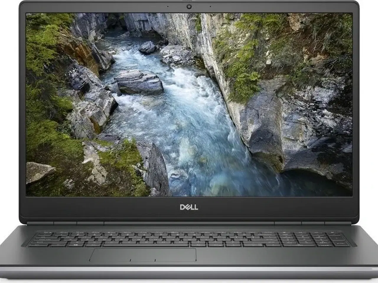 Billede 1 - Dell Precision 7750 17" - Intel i7 10850H 2,7GHz 512GB NVMe 32GB Quadro RTX 3000
