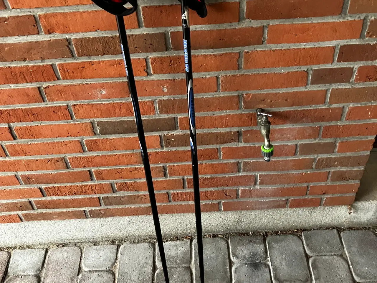 Billede 1 - Stavgangs stave 117 cm