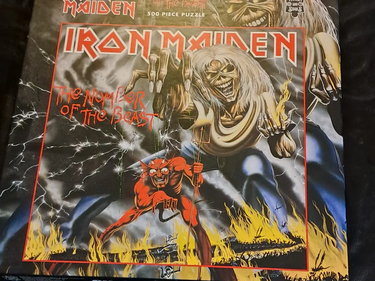 Billede 1 - Helt nyt Iron Maiden puslespil 500 brikker