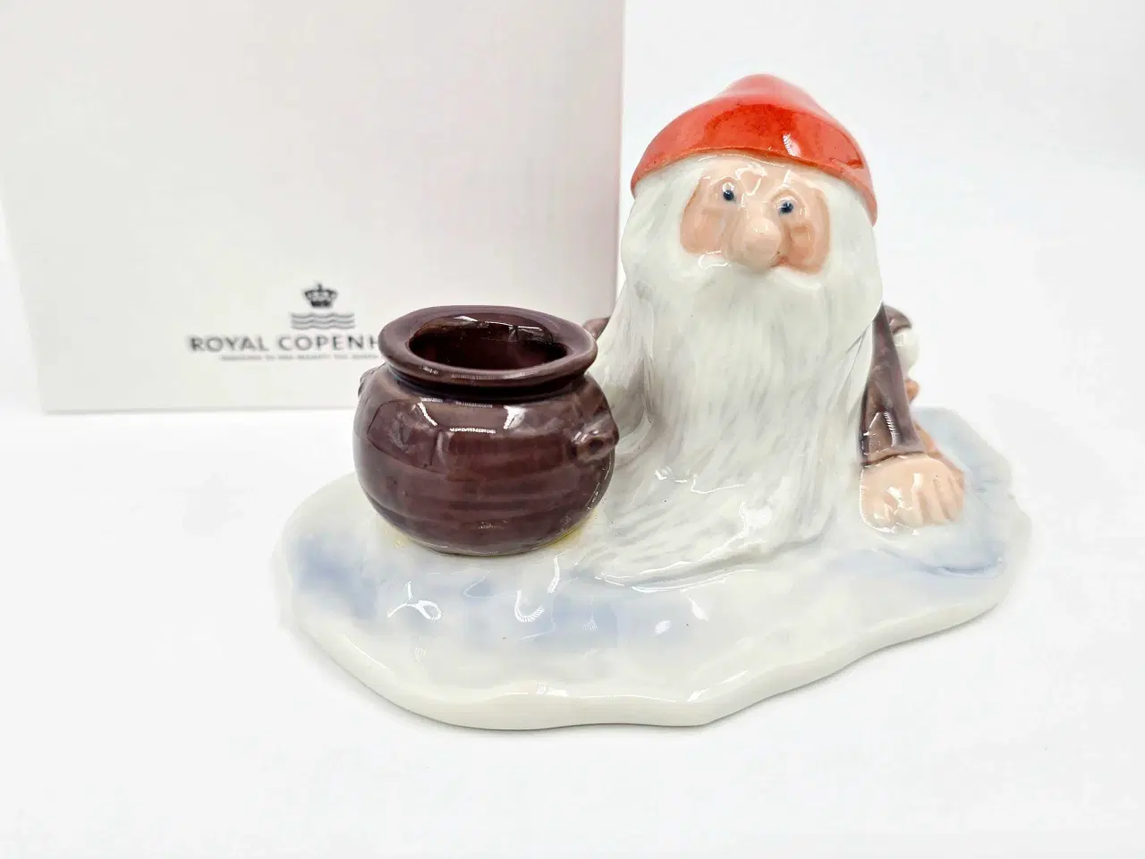 Billede 17 - Royal Copenhagen julepynt/ figurer/ nissestel