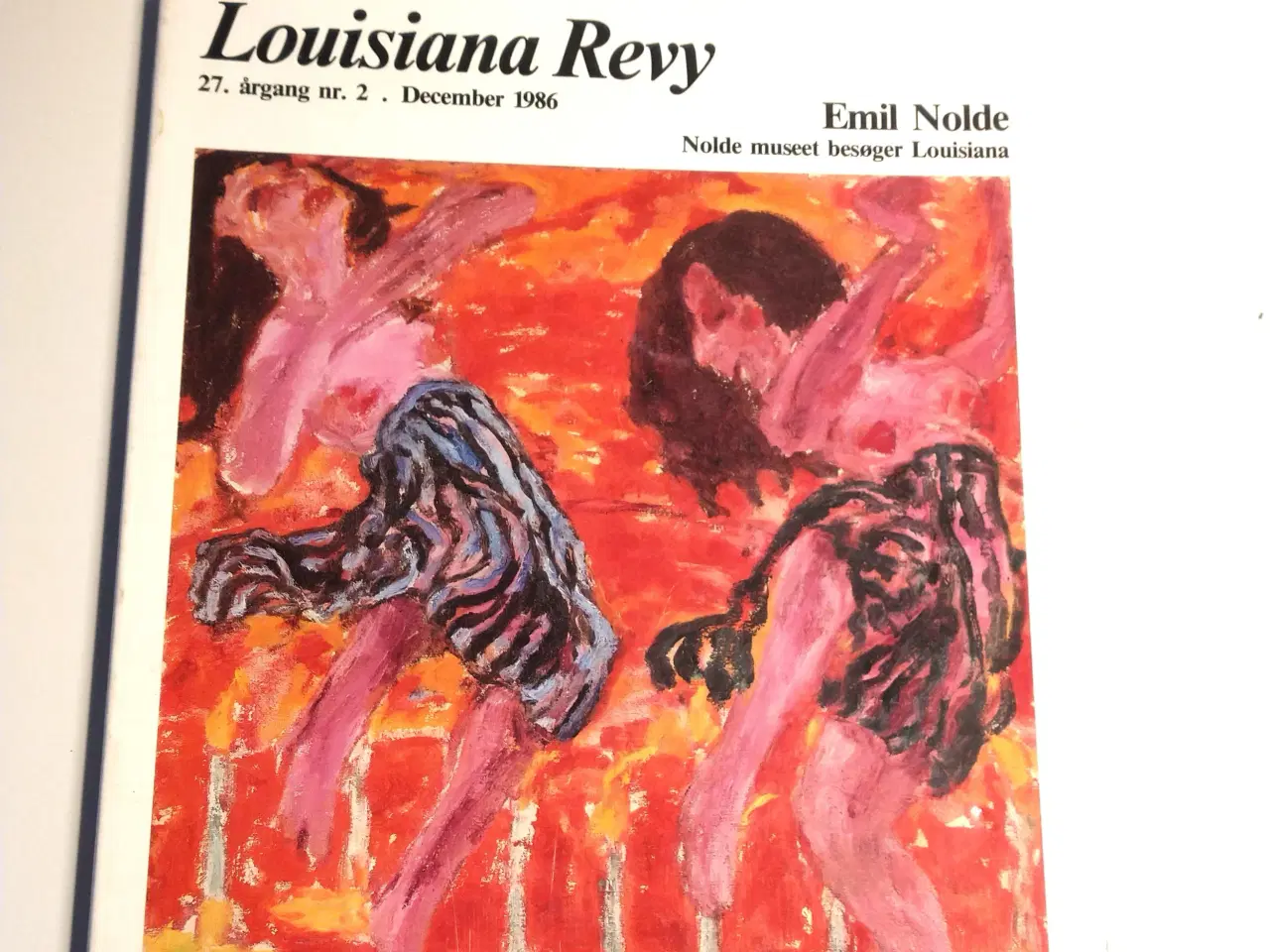 Billede 1 - Louisiana Revy, 27. årgang nr. 2 December 1986