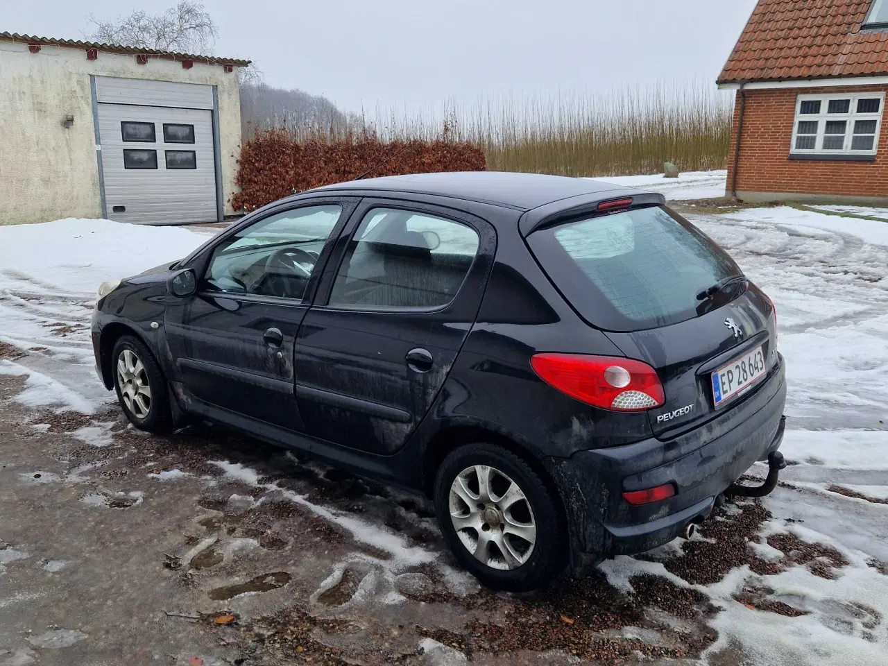 Billede 4 - 🟡 Peugeot 206+ – 1.4 benzin – 2011 – Nysynet – Ny