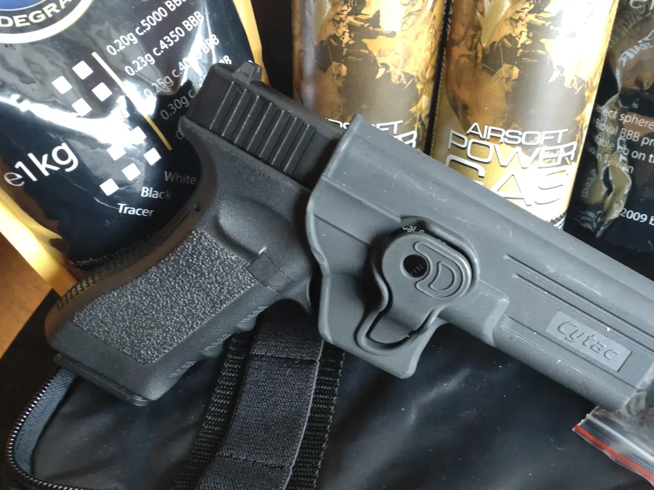 Billede 2 - Softgun Glock 17 AirBlowBack