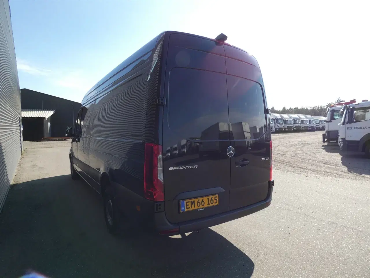 Billede 8 - Mercedes-Benz Sprinter 317 2,0 CDI A3 Pro 9G-Tronic 170HK Van 9g Aut.