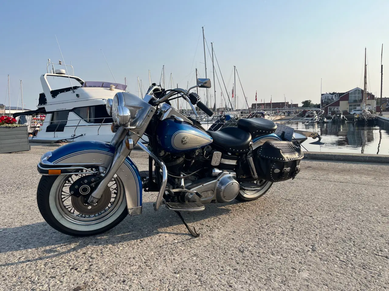 Billede 7 - Harley Davidson FLH