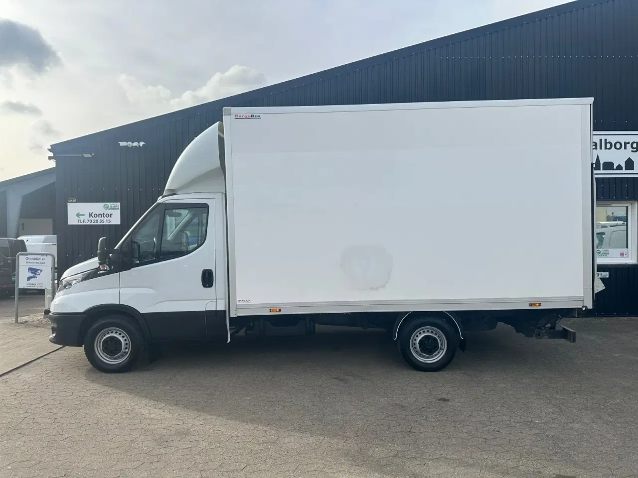 Billede 1 - Iveco Daily 2,3 35S14 12m³ Van AG8