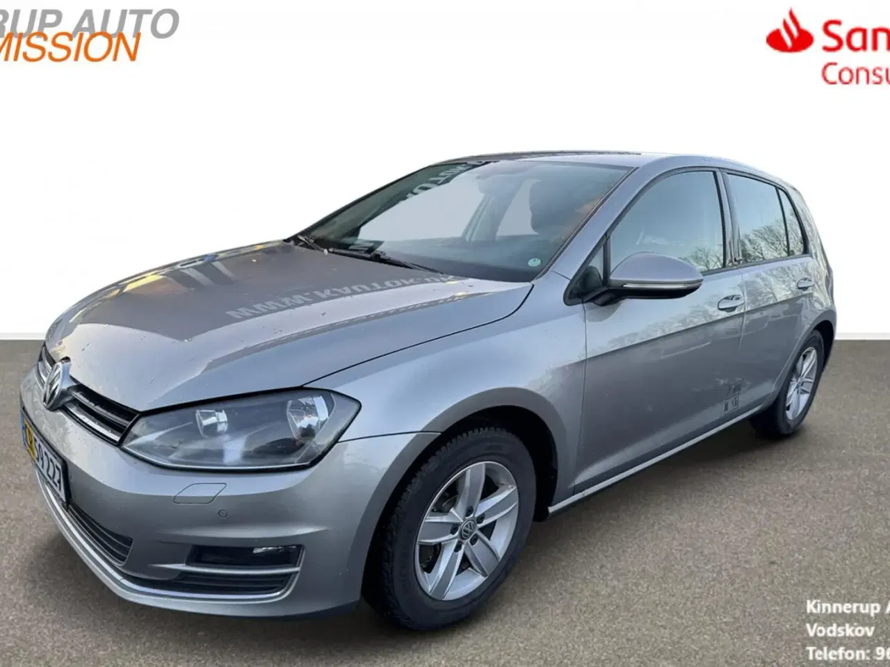 Billede 1 - VW Golf 1,6 TDI BMT Allstar 110HK 5d