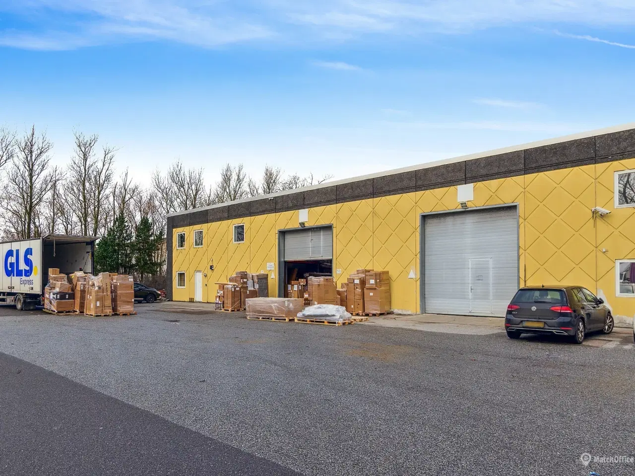 Billede 1 - Lager- og kontorlejemål i Priorparken – ideelt til transport-. logistik- og distributionsvirksomheder