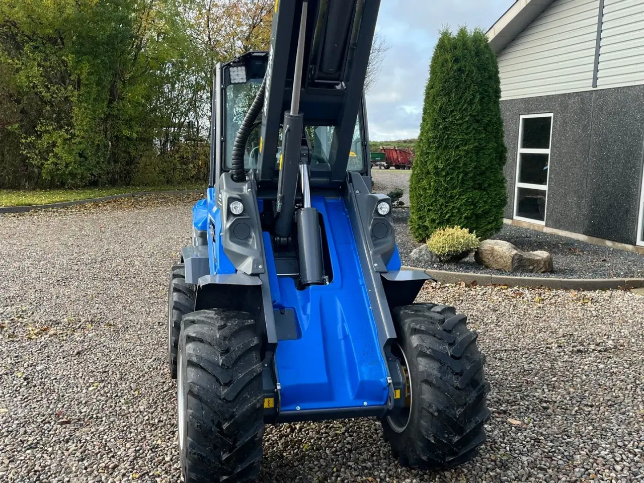 Billede 17 - MultiOne 11.6 k Med pallegafler og multiskovl