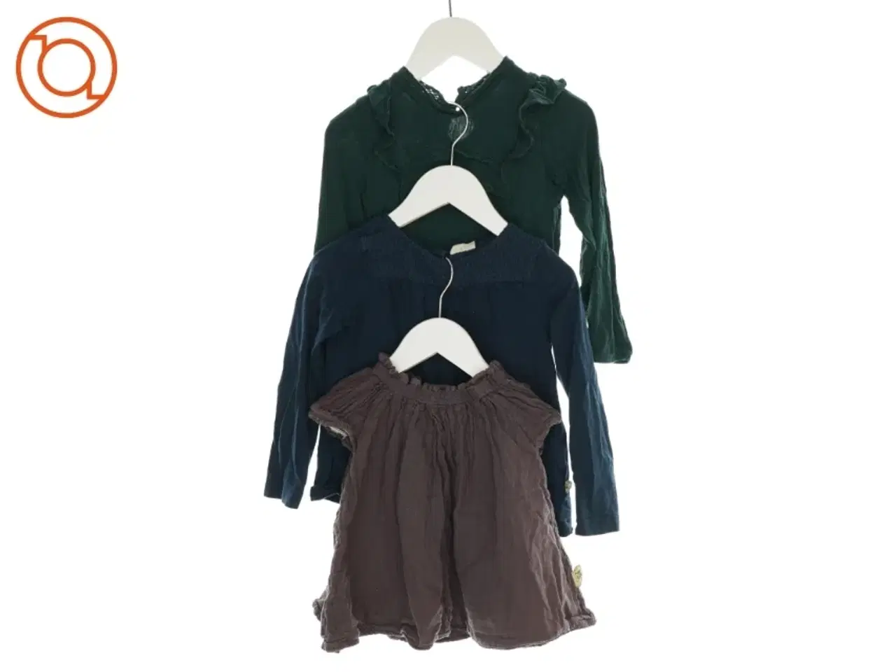 Billede 1 - To bluser og en t-shirt fra Pomp de Lux (Str. 104/98)