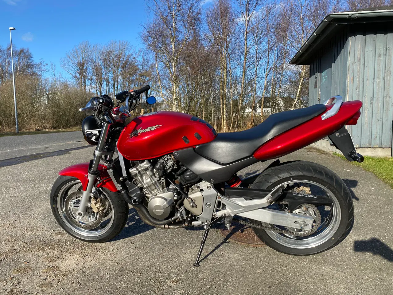 Billede 1 - Rigtig flot Honda Hornet