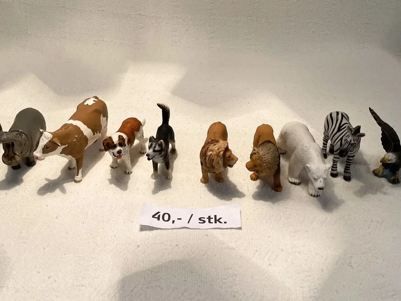 Billede 7 - Schleich dyr div. byttere fra stor samling