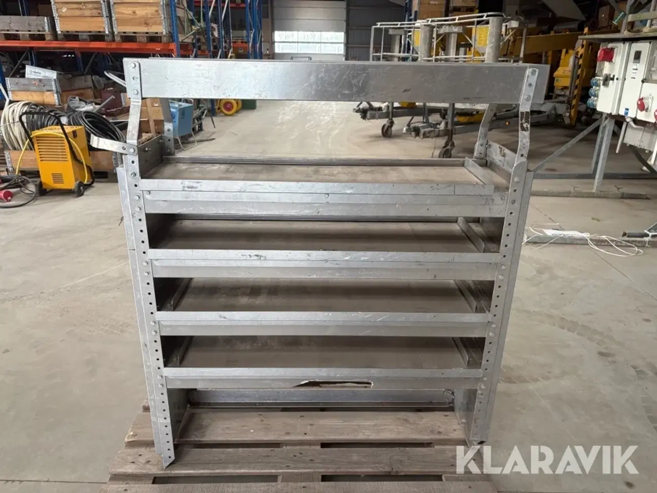 Billede 2 - Reol Finnerup System til kassevogn