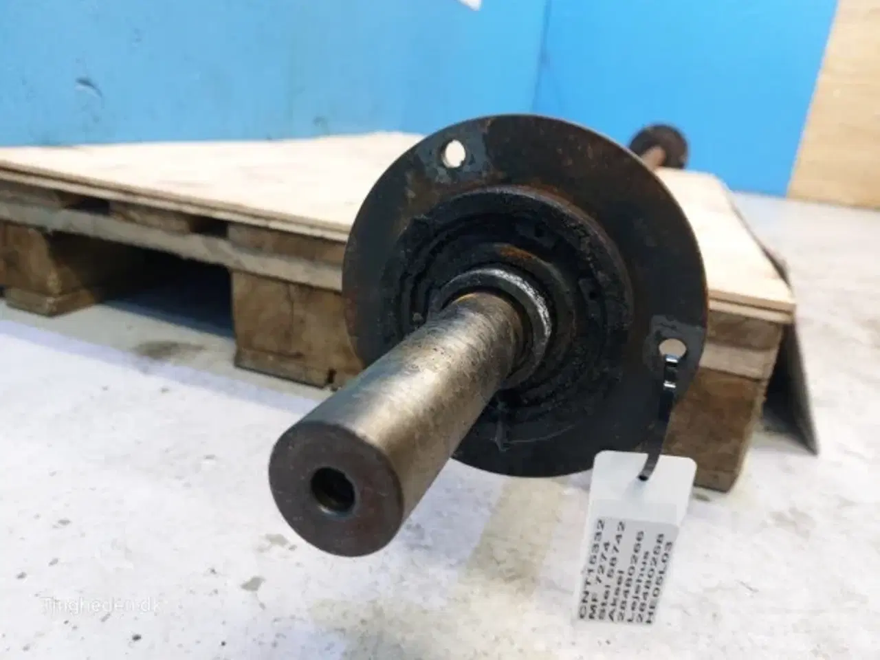 Billede 10 - Massey Ferguson 7274 Aksel 28480266