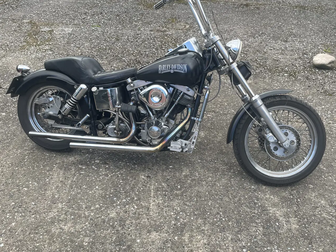Billede 1 - Harley Davidson Shovelhead fra 1962