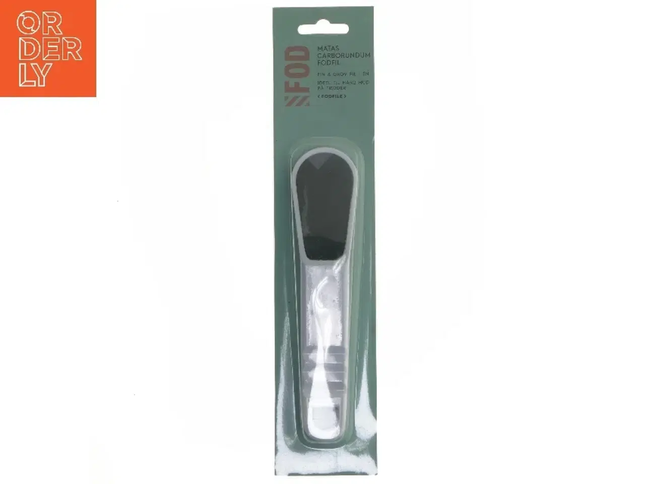 Billede 1 - Matas fodfil fra Matas (str. 20 cm)