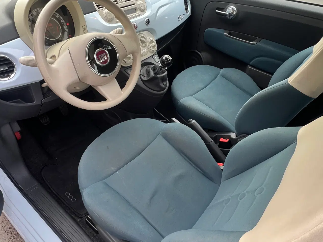 Billede 6 - Fiat 500 1.2 benzin 128.600km