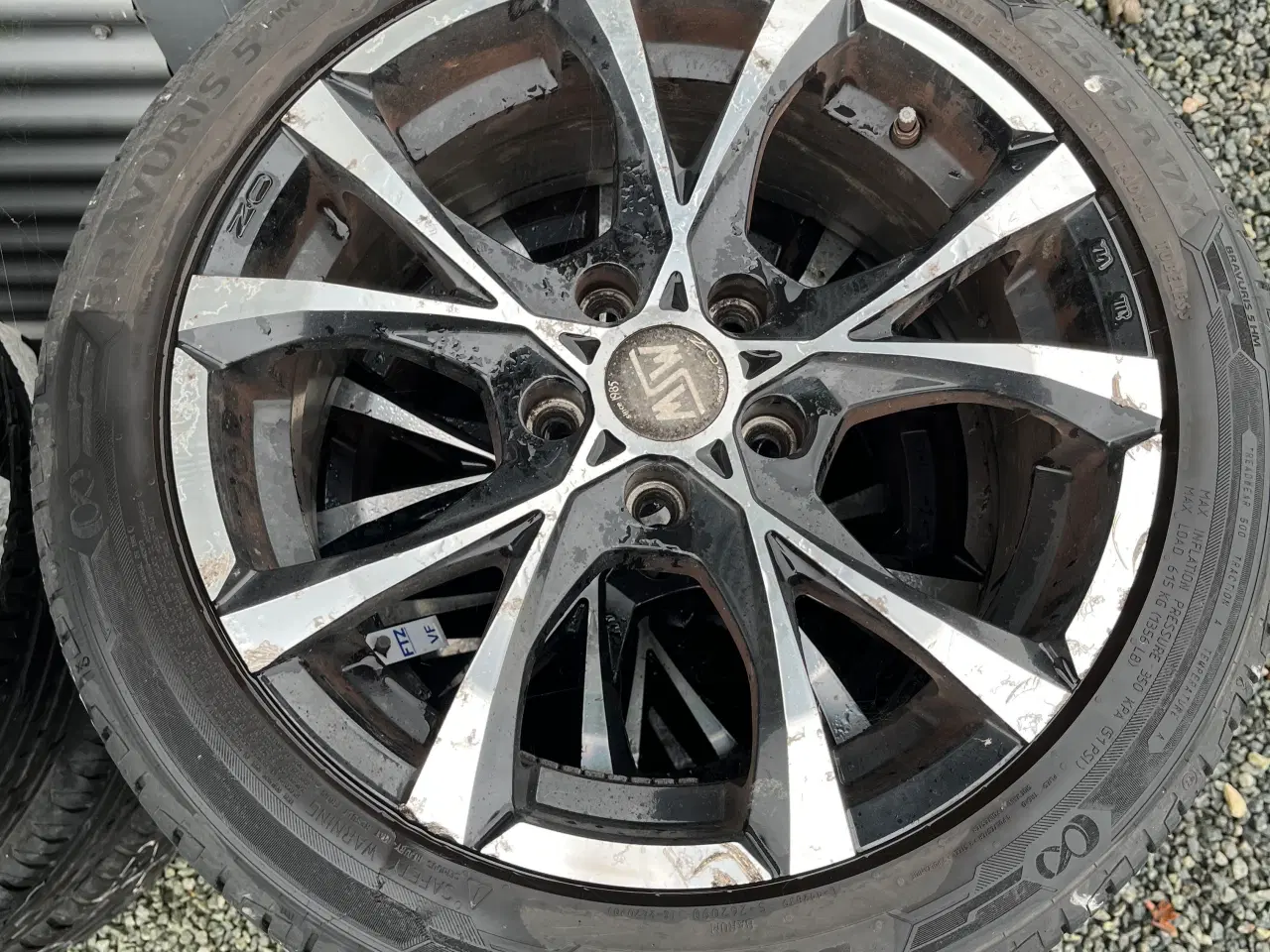 Billede 1 - Hyundai i40 sommerhjul 5x114,3