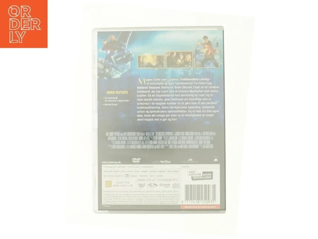 Billede 2 - Troldmandens Lærling fra DVD