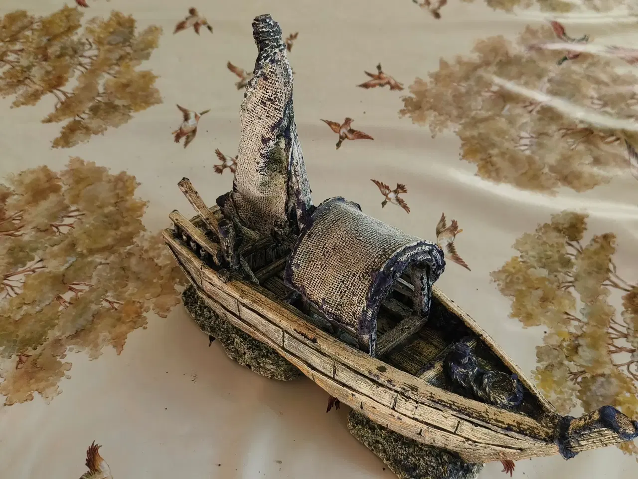 Billede 3 - Flot skibsvrag dekoration sælges