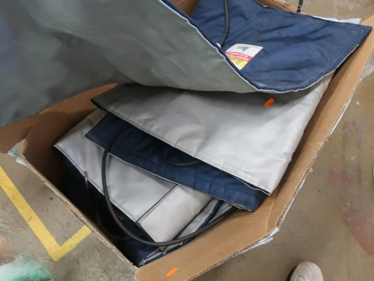 Billede 5 - 6 stk. KUHLMANN varmetæpper 0-90 grader