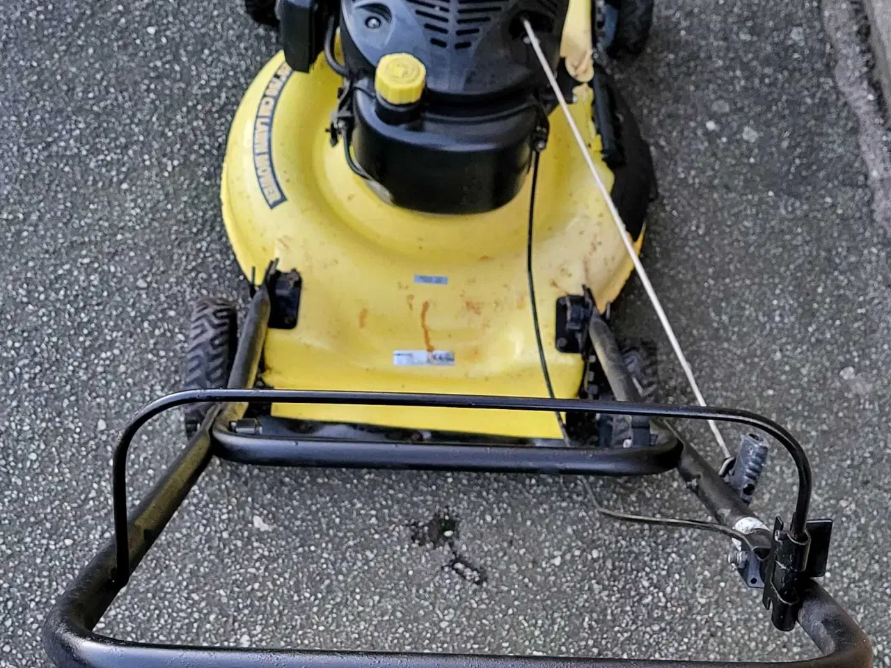 Billede 5 - Plæneklipper Texas