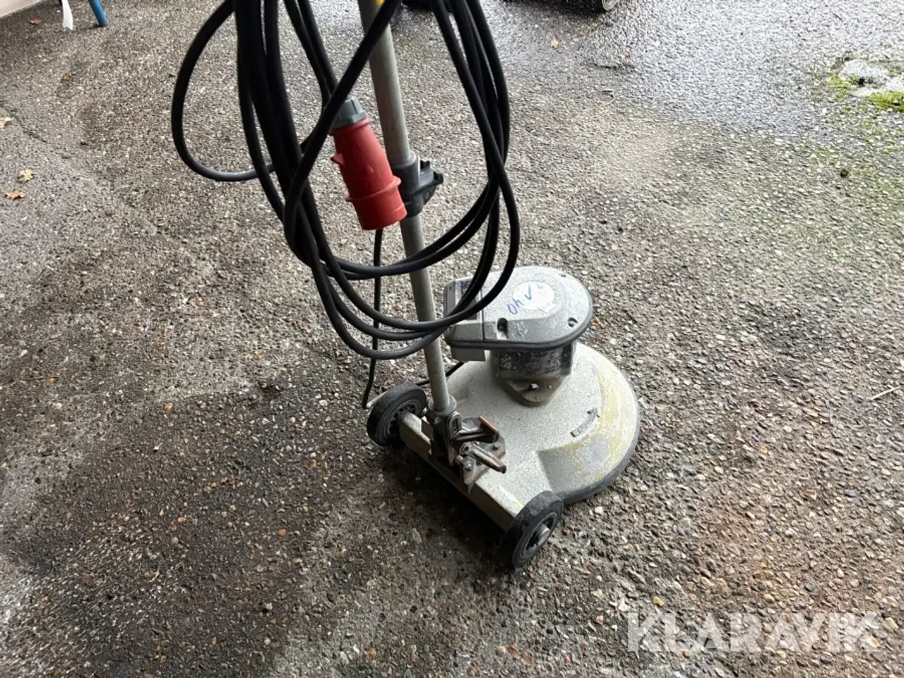 Billede 3 - Gulvslibemaskine Nilfisk 510B