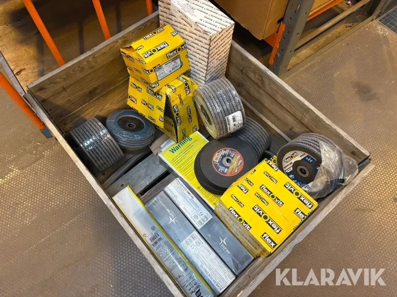 Billede 2 - Assorterede lot med slibeskiver