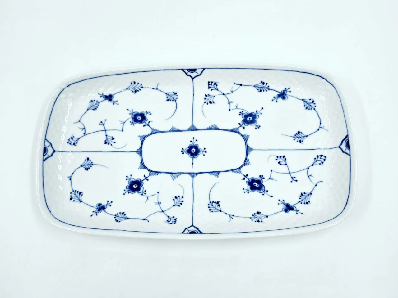 Billede 9 - Musselmalet B&G Bakke Blåmalet porcelæn 