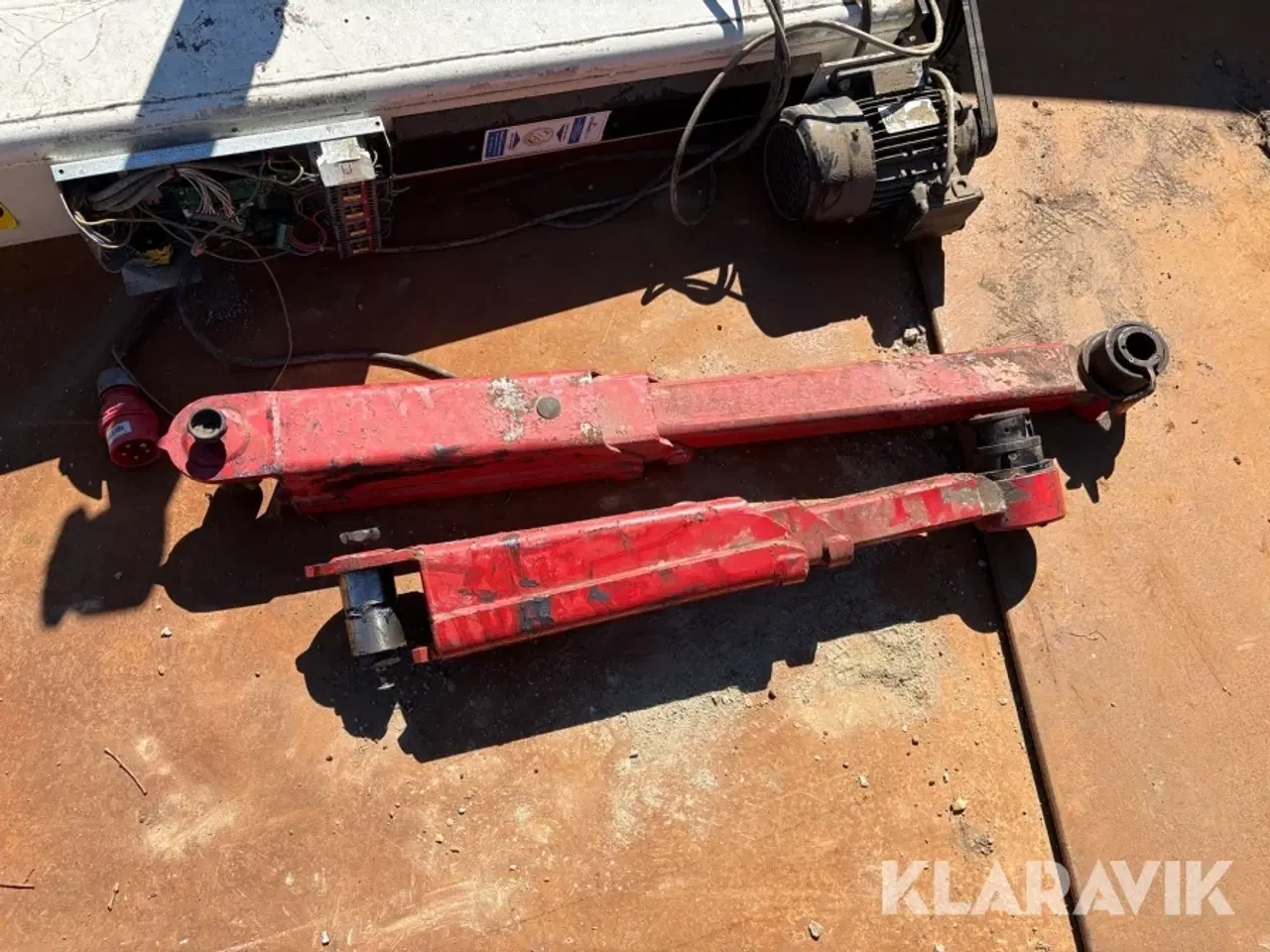 Billede 2 - Tosøjlelift Stenhøj 2. 32