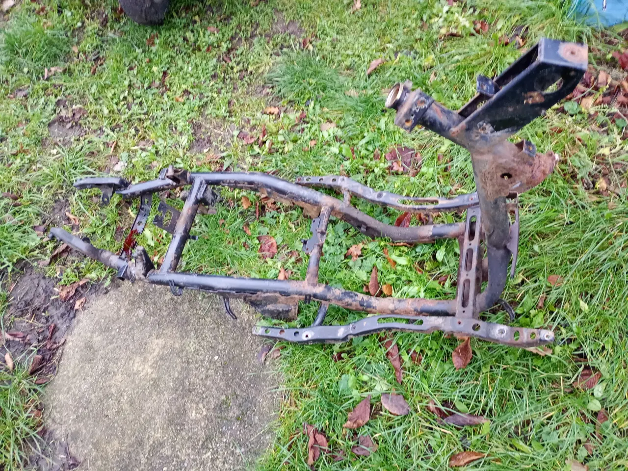 Billede 2 - Pgo dr.big 30 stel med reg attest     Årgang 2012 