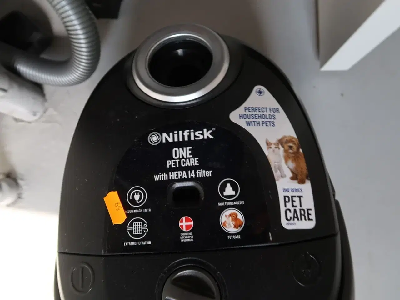 Billede 3 - Støvsuger NILFISK One Pet Care