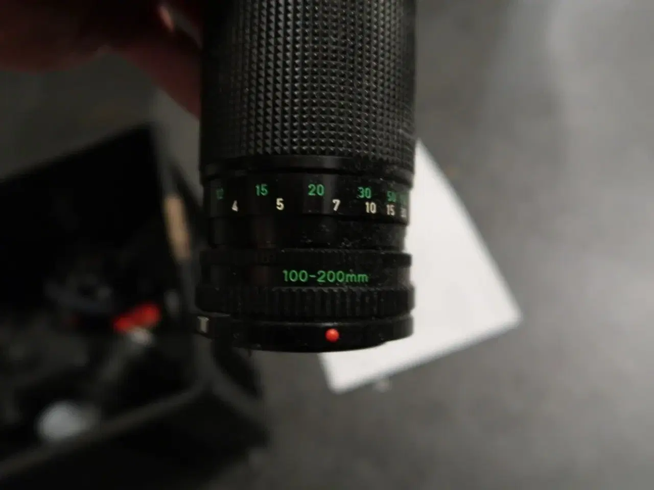 Billede 6 - Kasse med div. Objektiver CANON EFS 18.55mm, SEIKO m.fl.