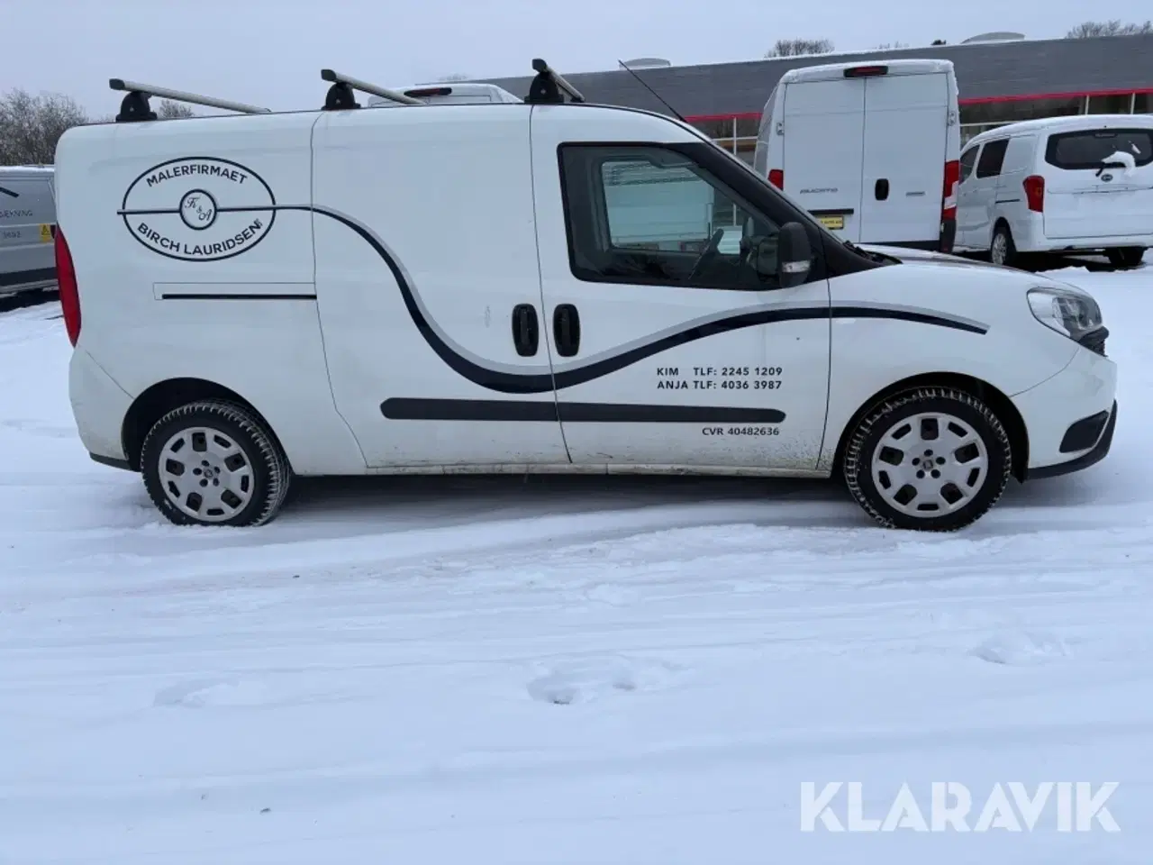 Billede 4 - Varebil Fiat Doblò cargo 1,3 MJT 90