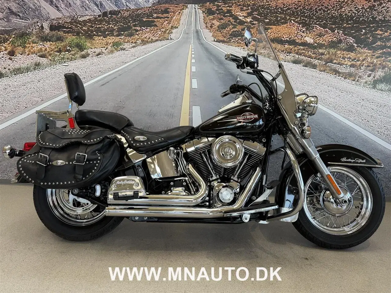 Billede 1 - Harley-Davidson FLSTC Heritage Softail Classic